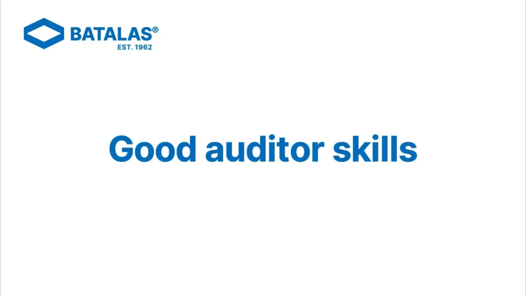 08 Good auditor skills Thumbnail