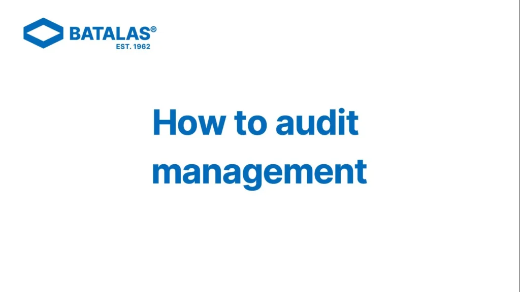 10 How to audit management Thumbnail