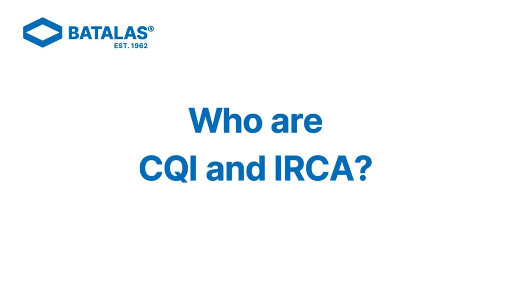 13 Who is CQI IRCA Thumbnail