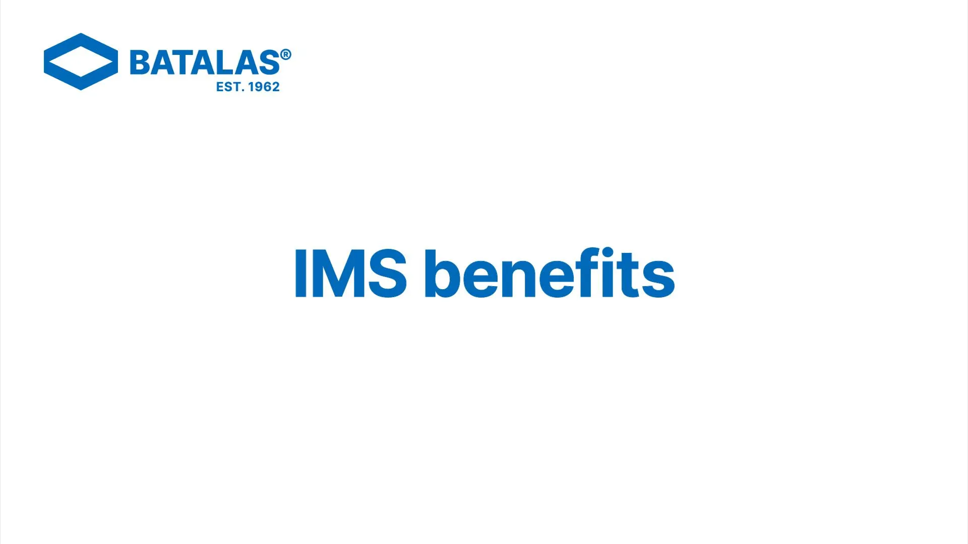 16 IMS benefits Thumbnail