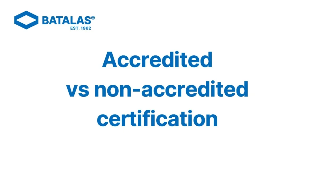 22 Accredited vs non accredited certification Thumbnail