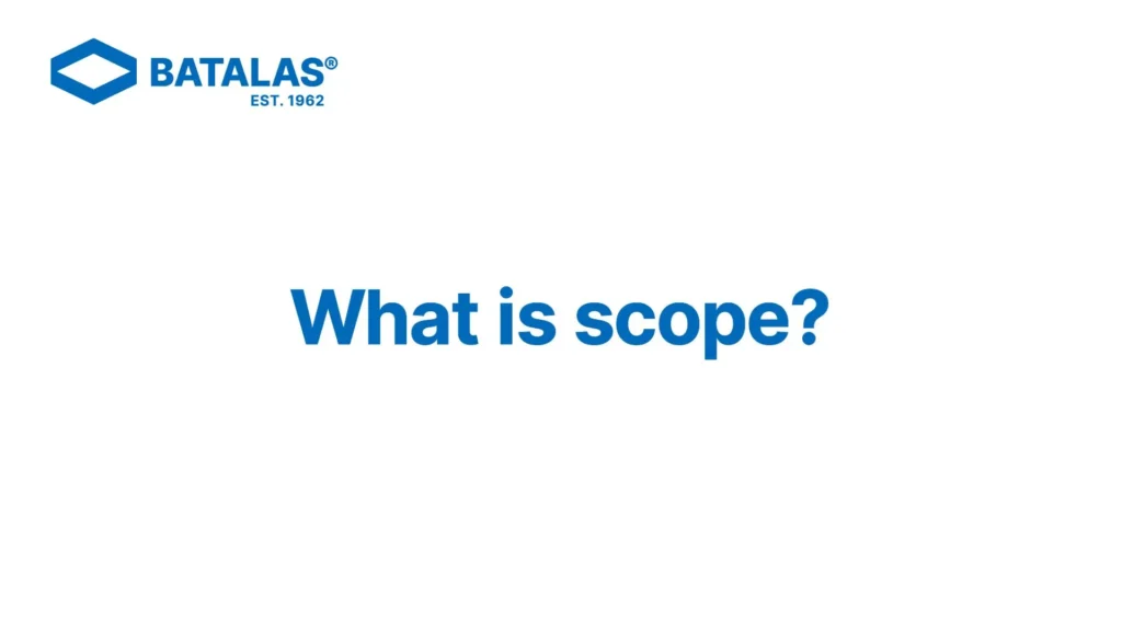 23 What is scope Thumbnail