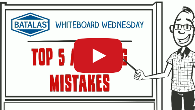 Top 5 audting mistakes
