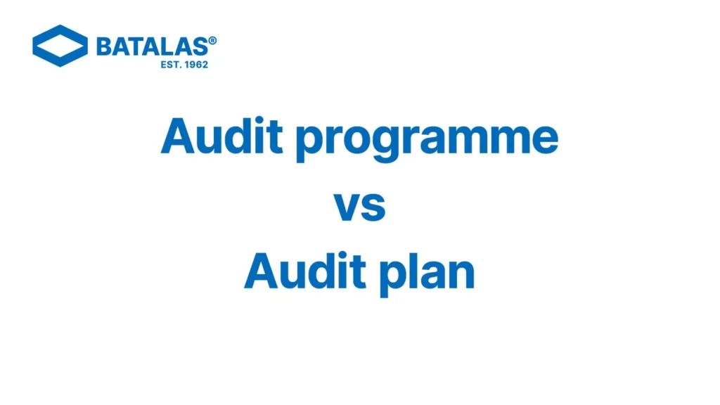 29 Audit programme vs audit plan Thumbnail