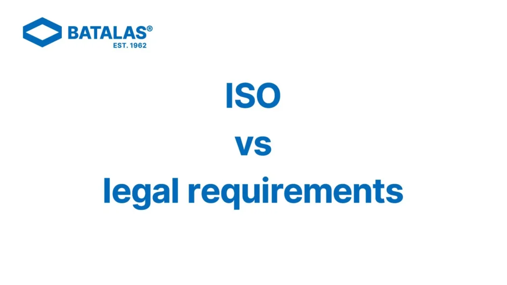 30 ISO vs legal requirements Thumbnail