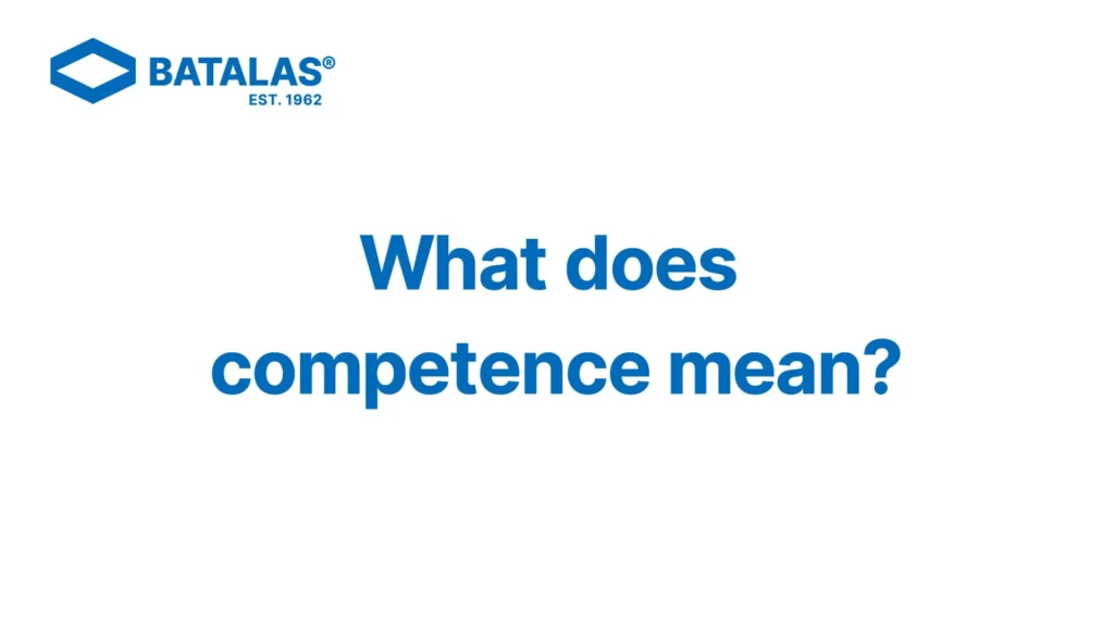 31 What does competence mean Thumbnail