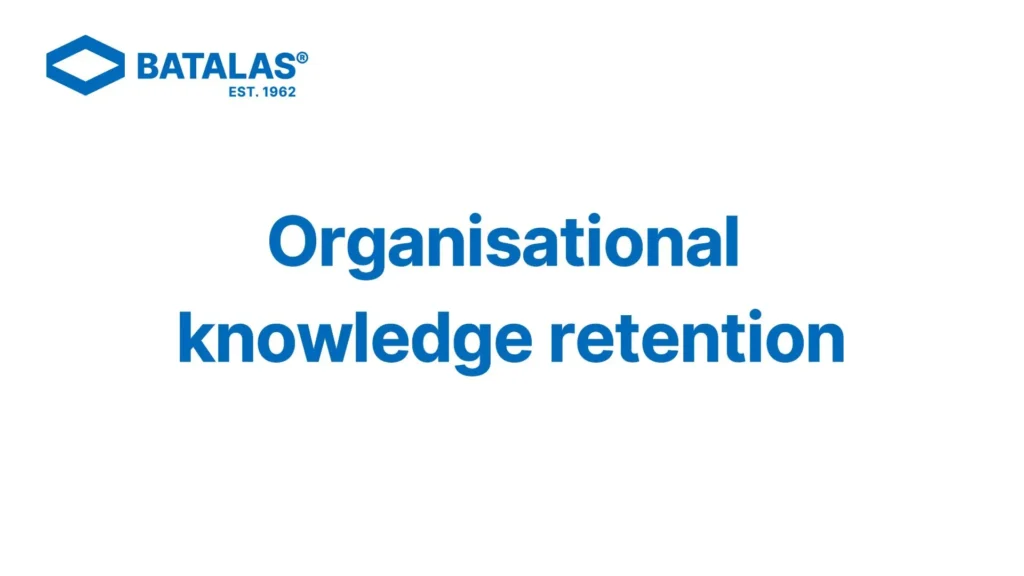 33 Organisational knowledge retention Thumbnail