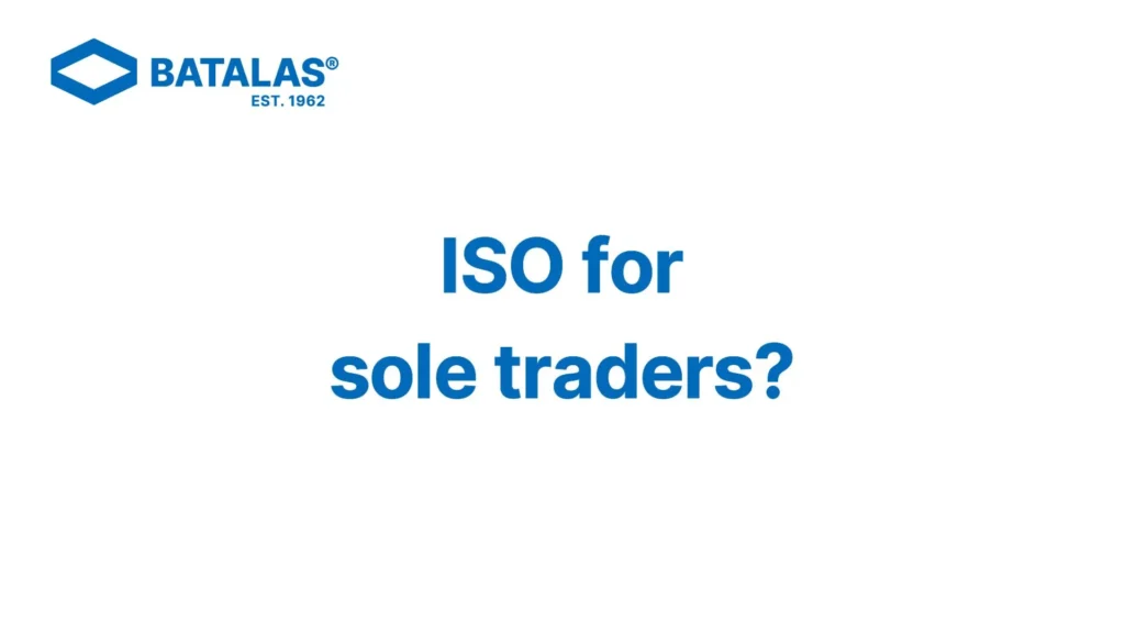 34 ISO for sole traders Thumbnail