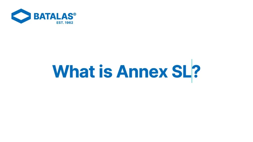 38 What is Annex SL Thumbnail