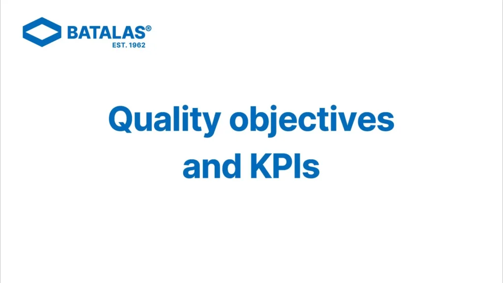 43 Quality objectives and KPIs Thumbnail