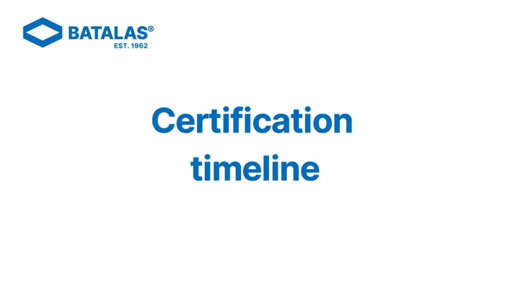 44 Certification timeline Thumbnail