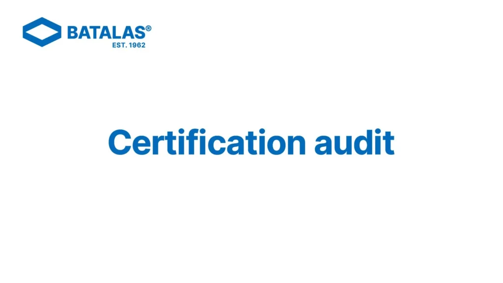 50 Certification audit Thumbnail