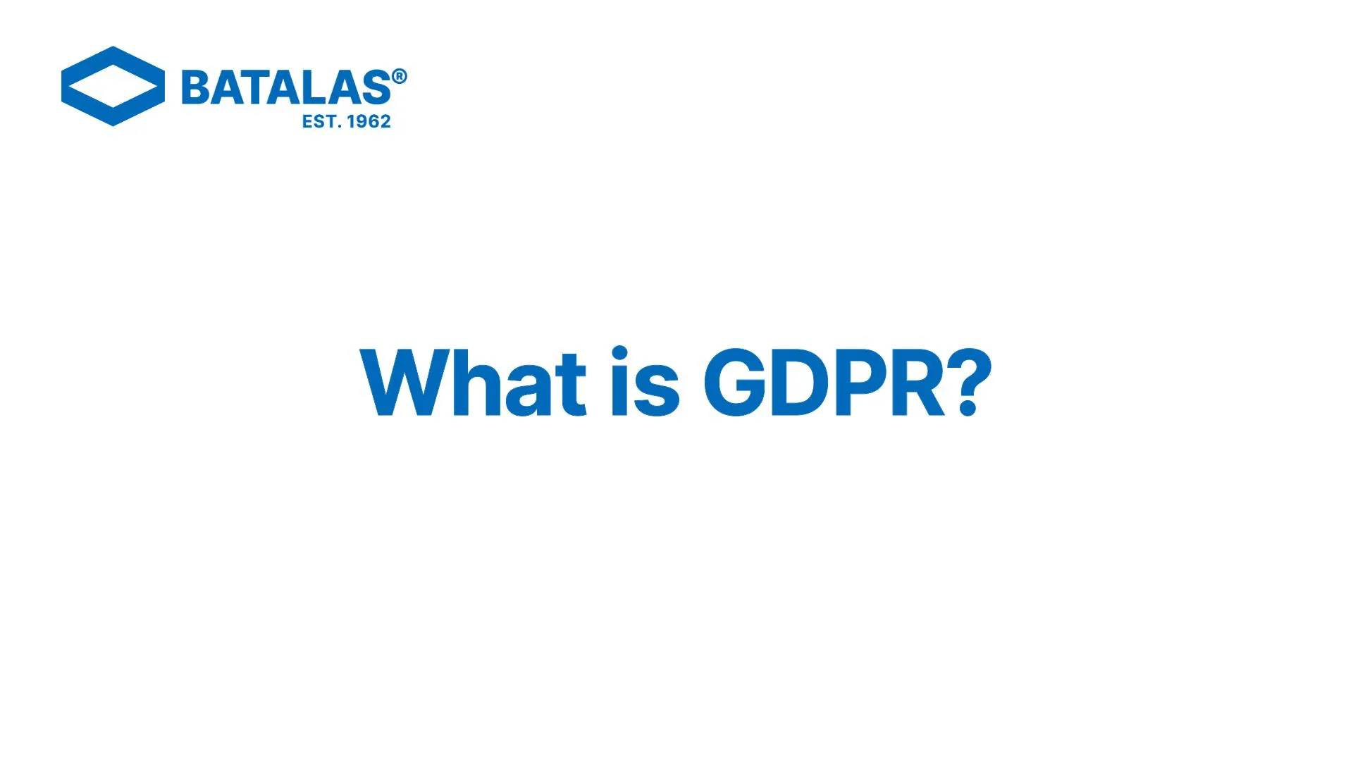 7 What is GDPR Thumbnail