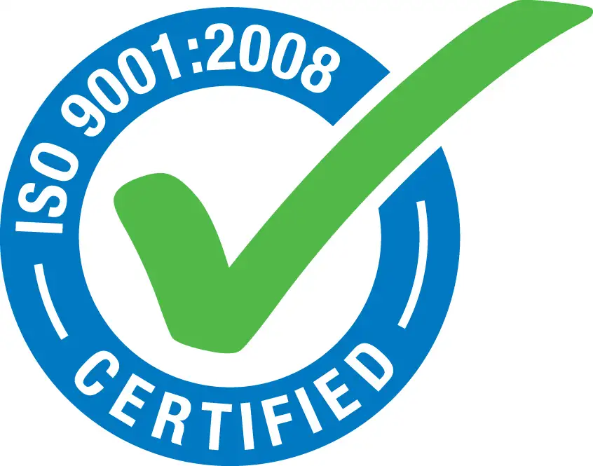 ISO 9001 2008 Certified