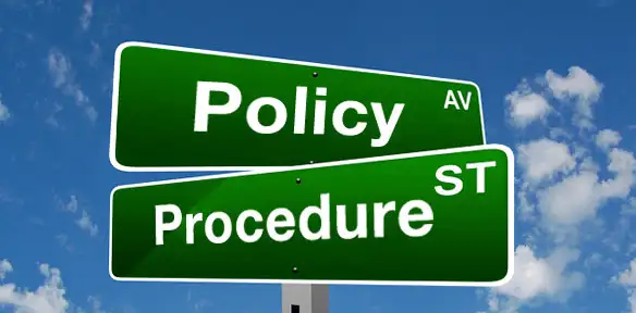 Policy v Procedure