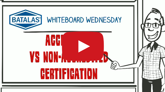 Accredited vs non-accredited certification